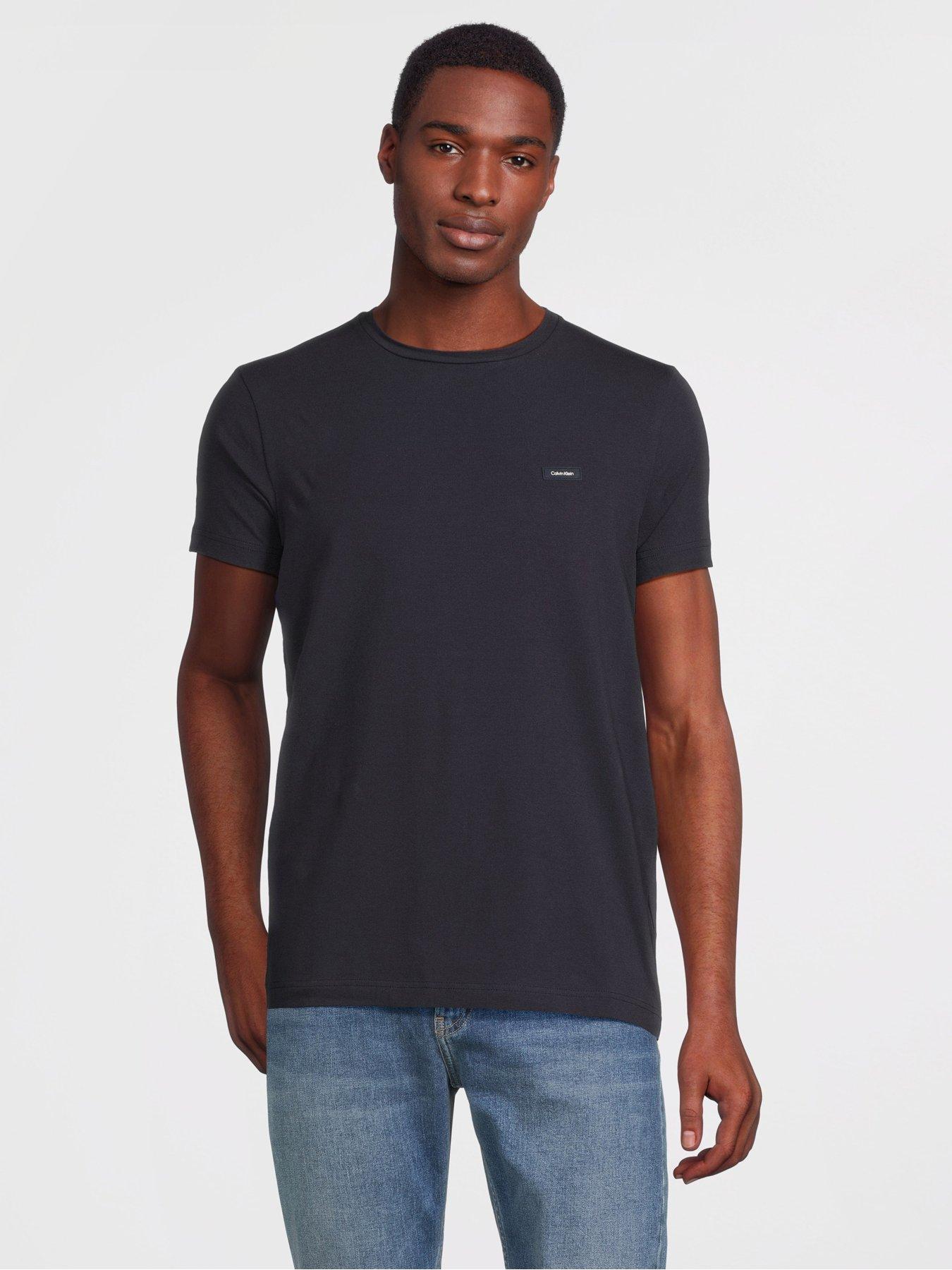 Calvin klein deals stretch t shirt