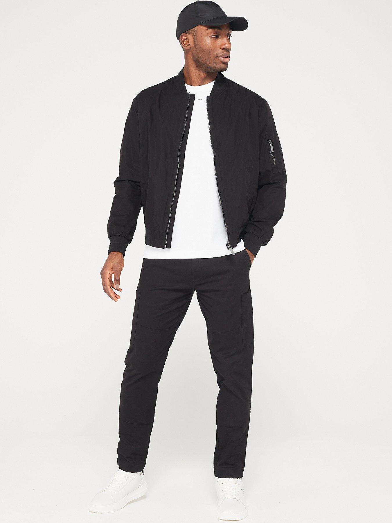 Calvin klein baseball discount jacket