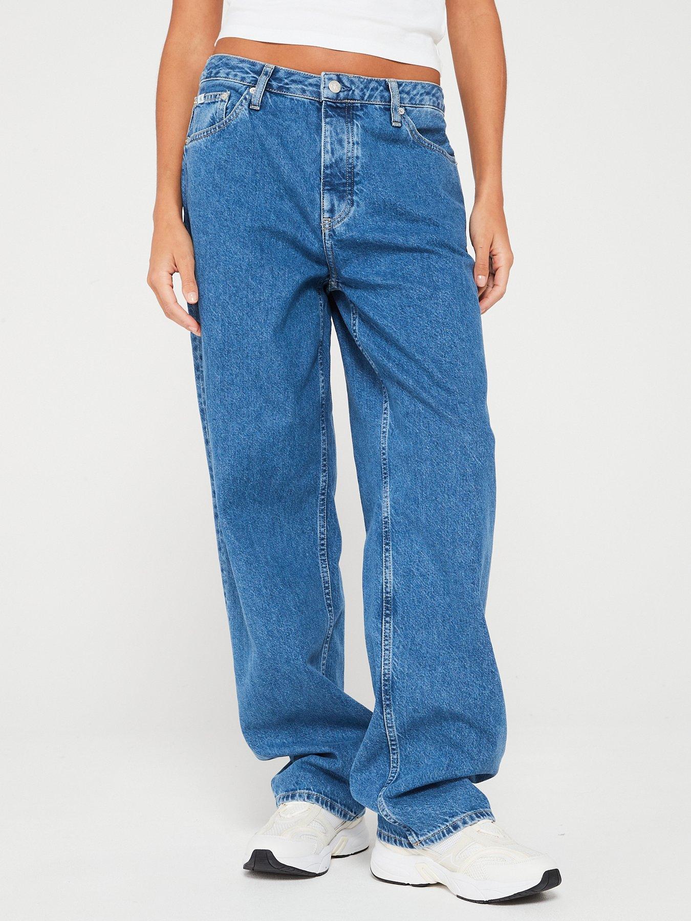 undefined 90'S Straight - Blue