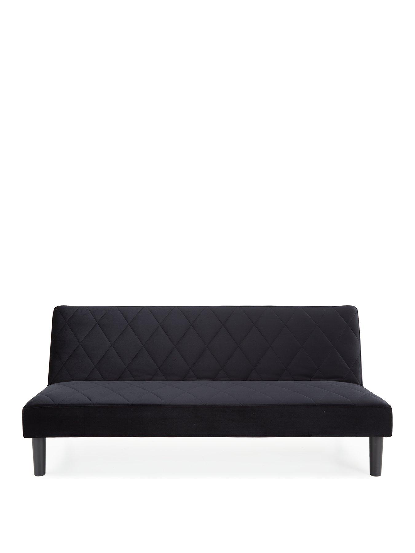  image of the-very-collection-baxter-sofa-bed-blacknbsp--fscreg-certified