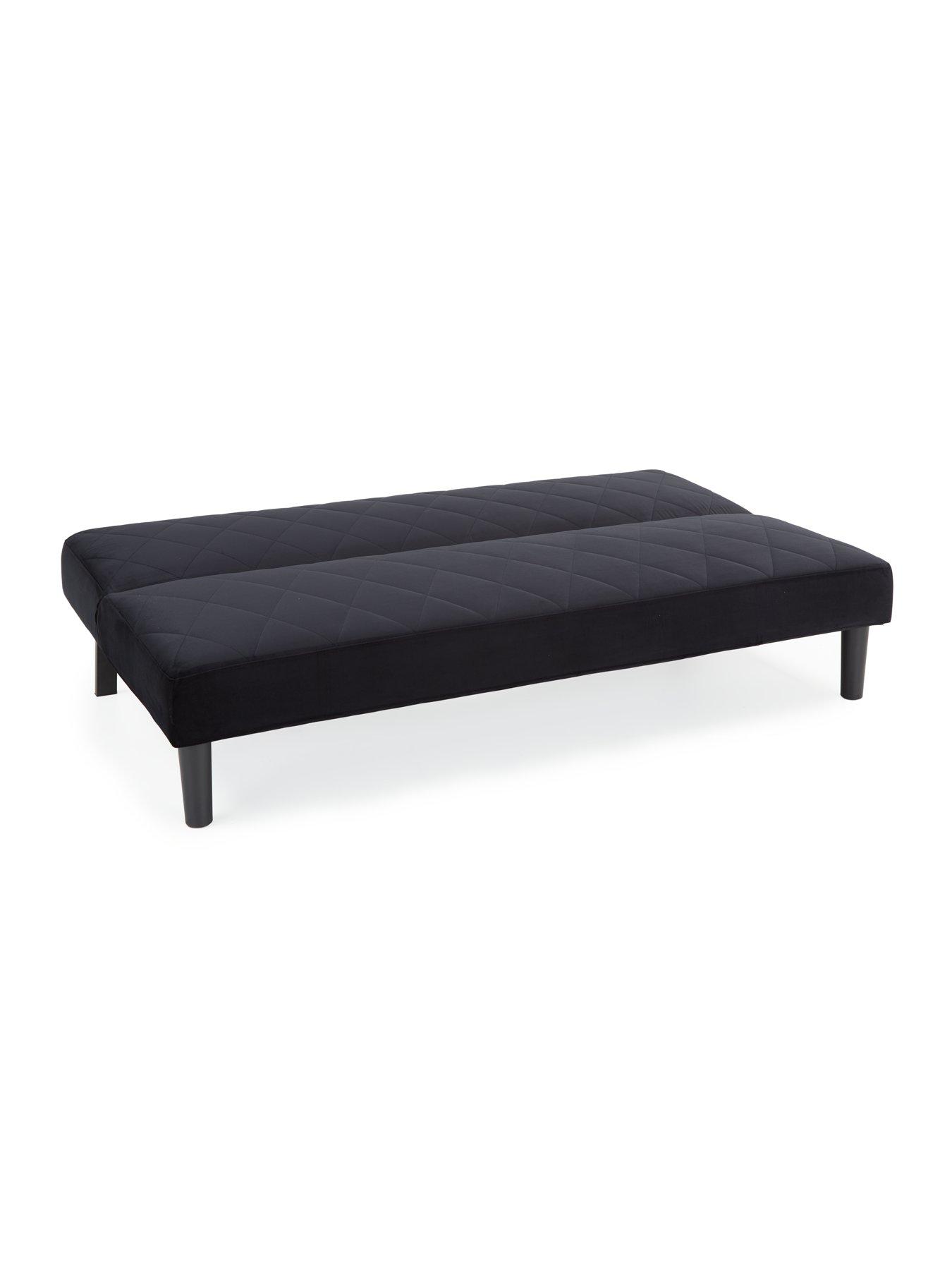  image of the-very-collection-baxter-sofa-bed-blacknbsp--fscreg-certified