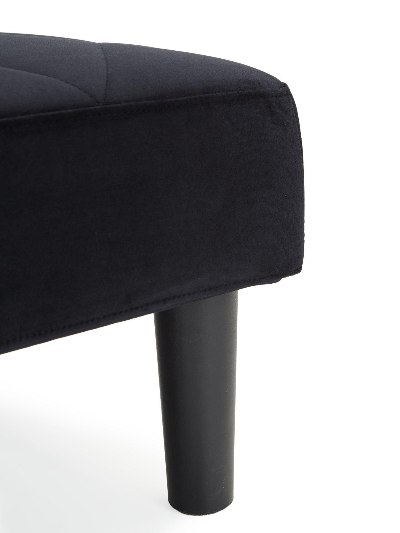  image of the-very-collection-baxter-sofa-bed-blacknbsp--fscreg-certified