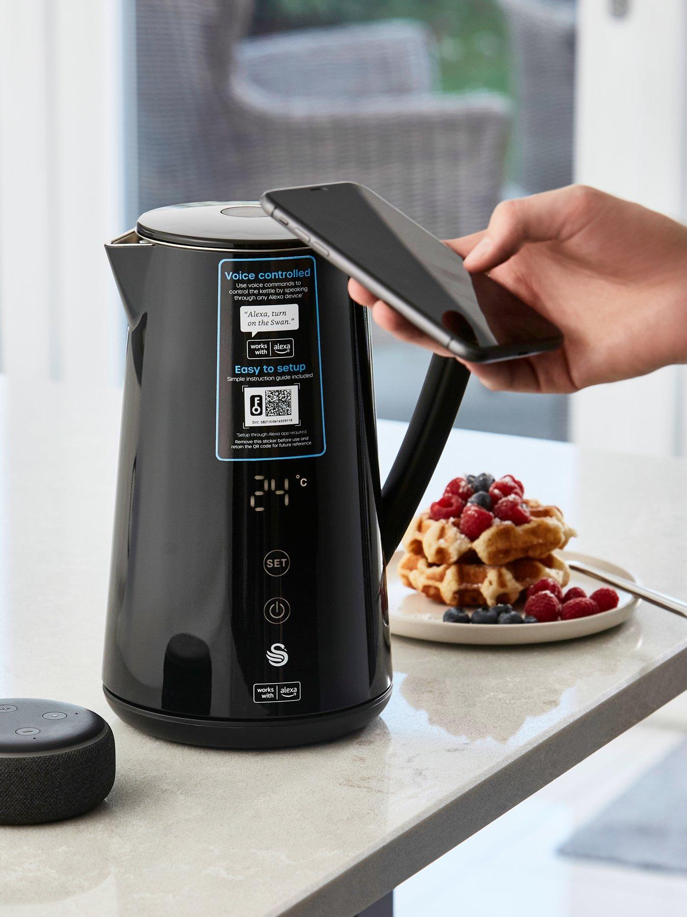  image of swan-alexa-15-litre-smart-kettle