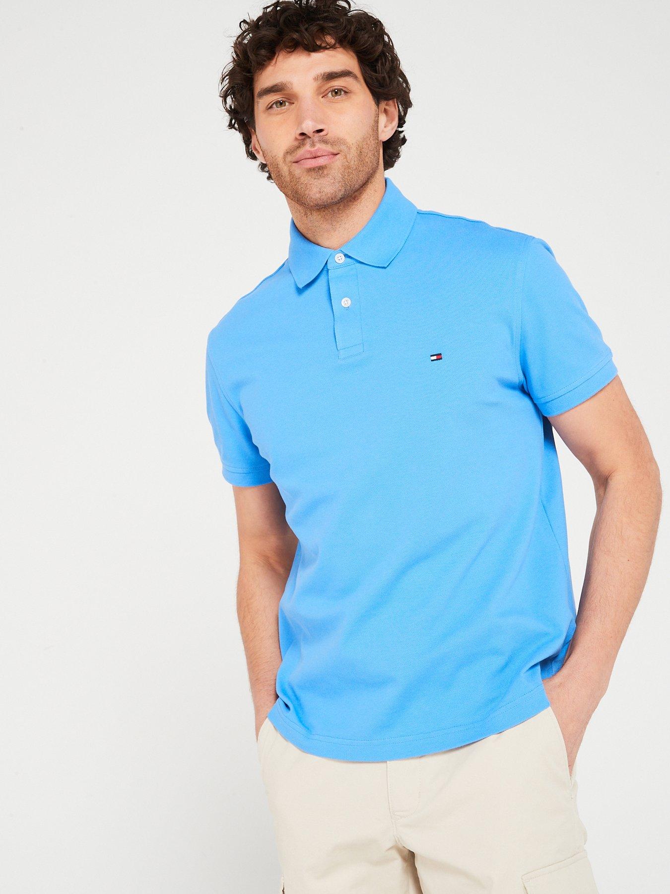 Tommy Hilfiger 1985 Regular Fit Polo Shirt - Blue