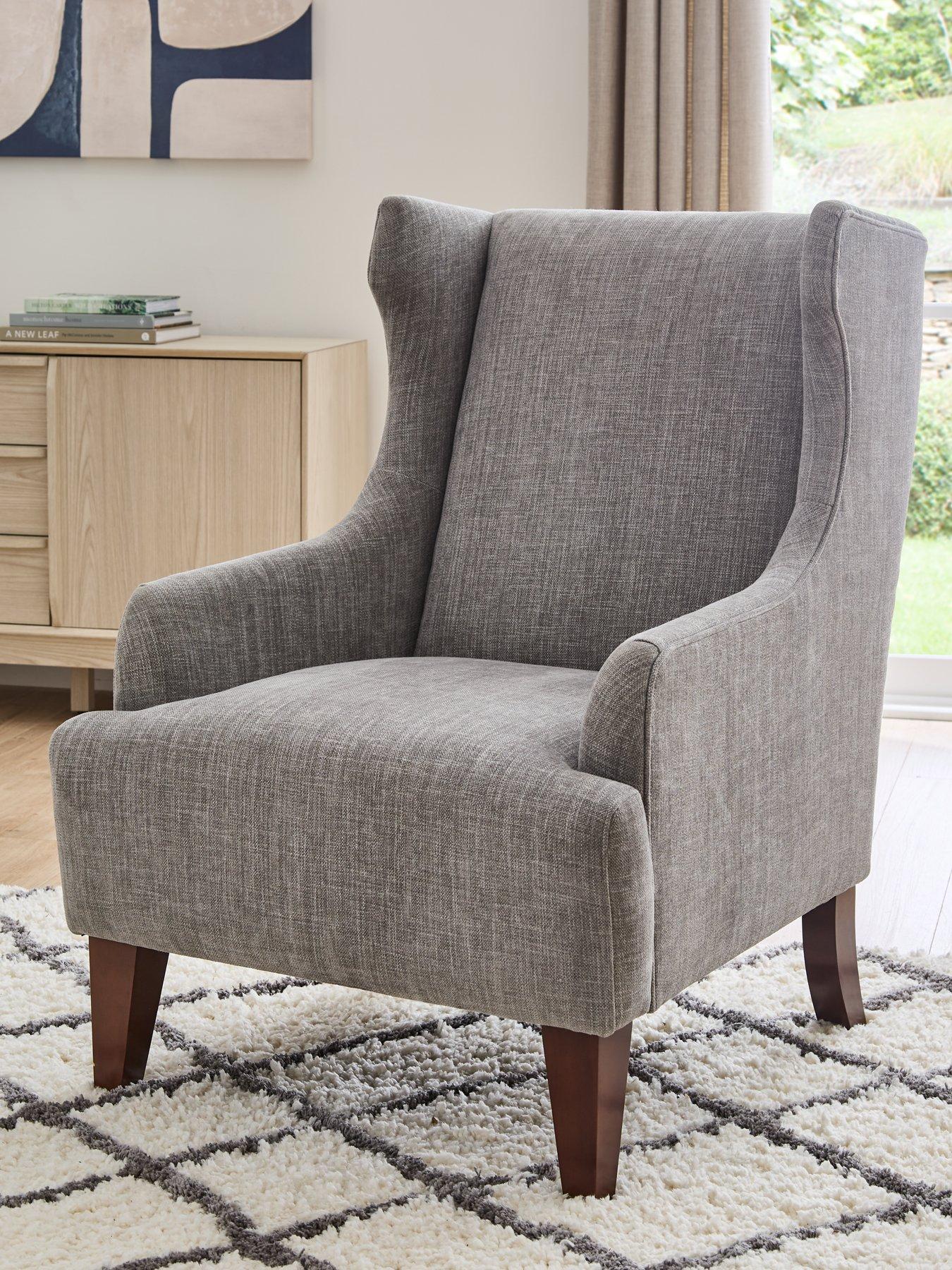 Image 1 of 6 of Very Home Charlie Fabric Armchair