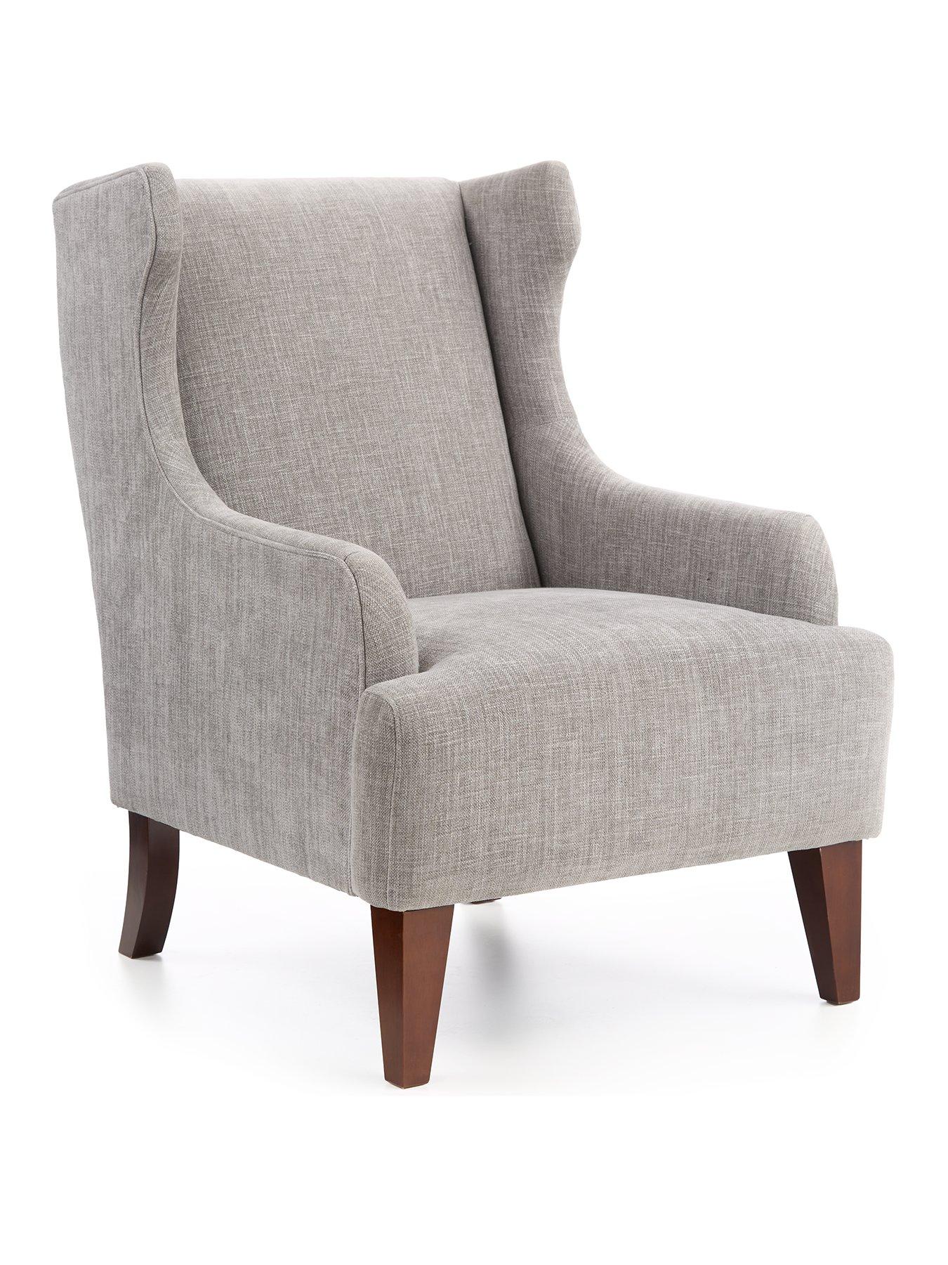 Image 3 of 6 of Very Home Charlie Fabric Armchair