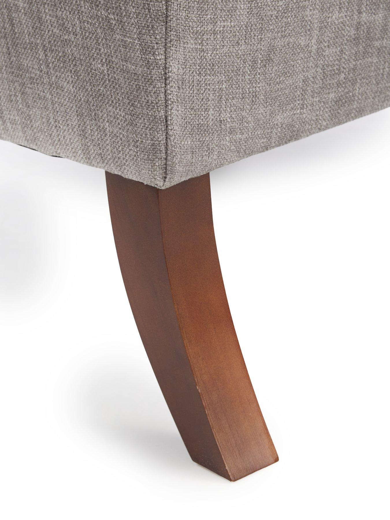 Image 4 of 6 of Very Home Charlie Fabric Armchair
