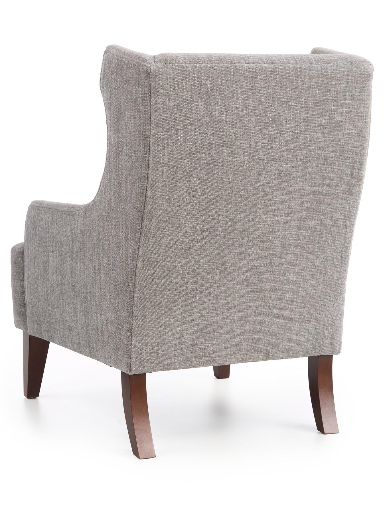 Image 6 of 6 of Very Home Charlie Fabric Armchair