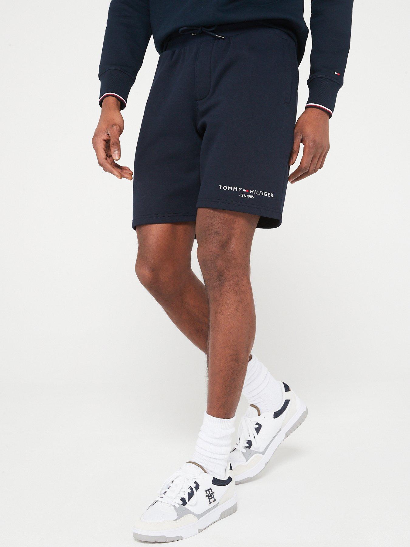 Tommy hilfiger jogger hot sale shorts mens