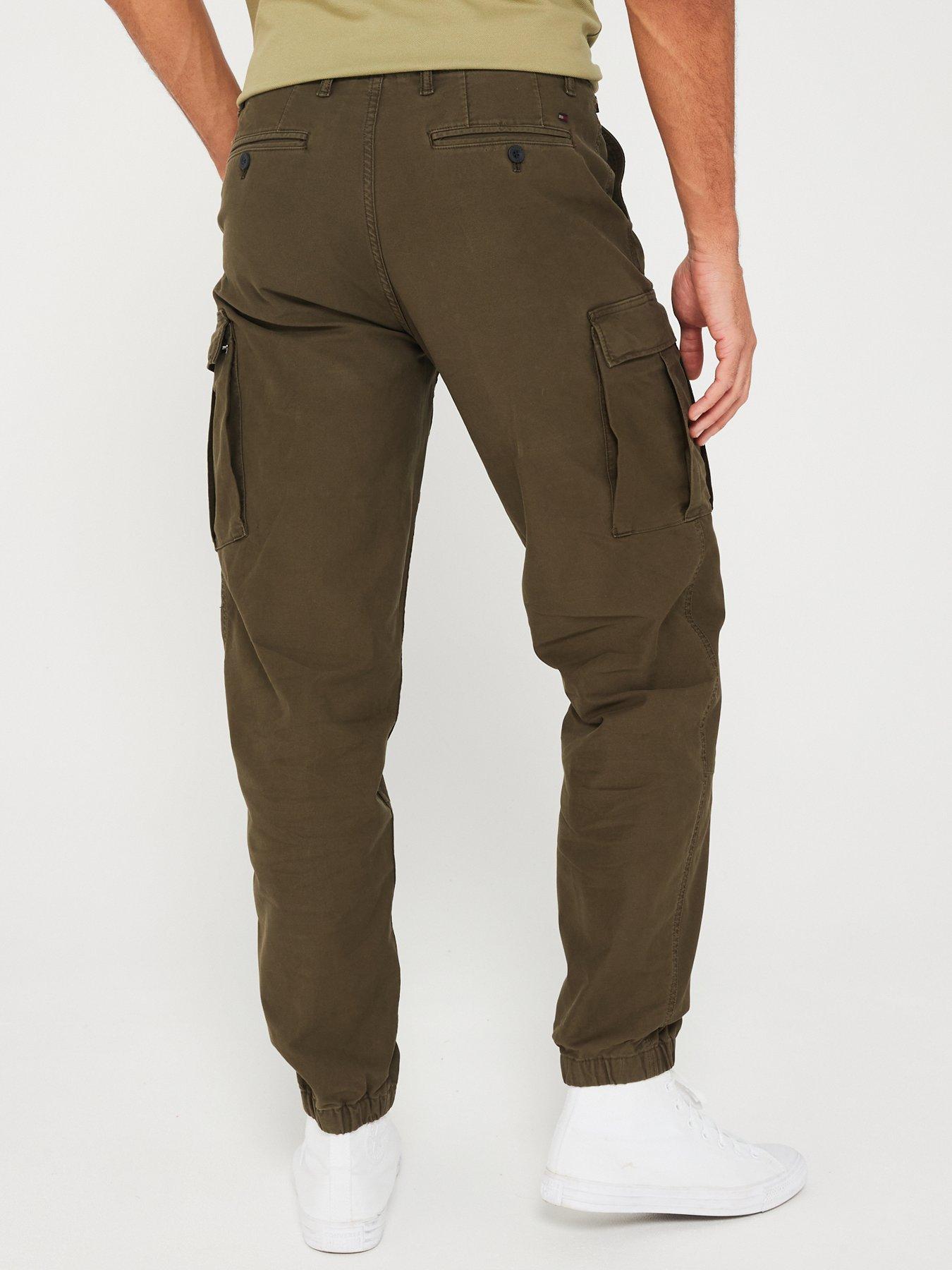 Tommy hilfiger best sale khaki joggers