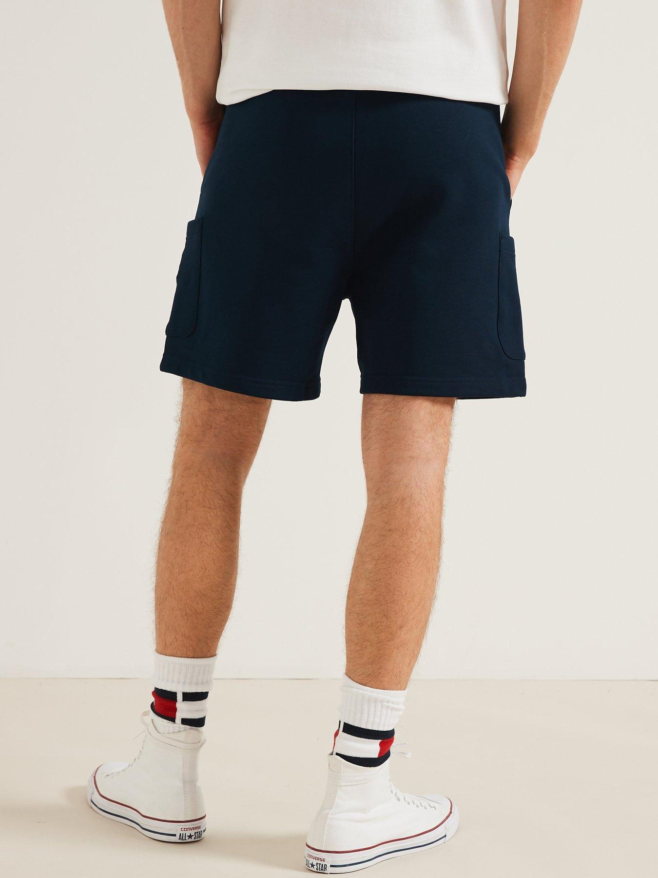 Image 2 of 6 of Tommy Jeans Badge Cargo Short - Navy