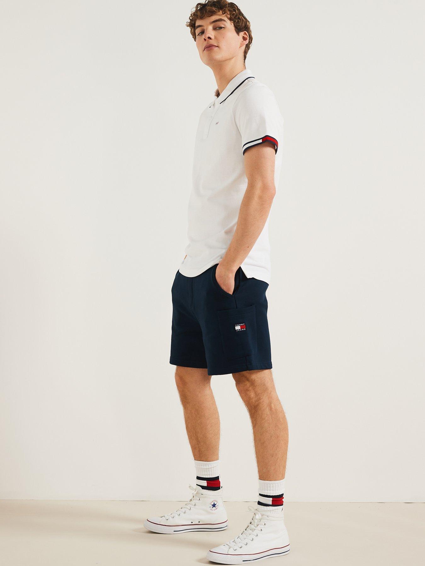 Image 5 of 6 of Tommy Jeans Badge Cargo Short - Navy