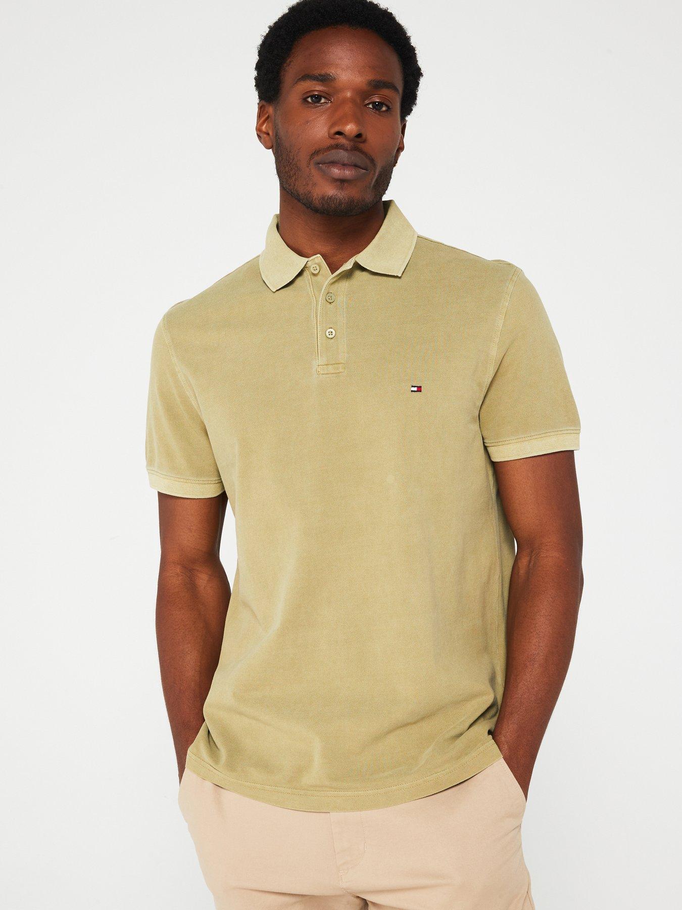 Tommy Hilfiger Garment Dye Regular Fit Polo Shirt