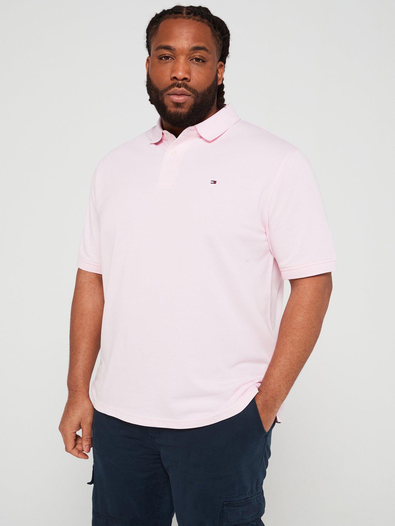 Tommy hilfiger big and 2024 tall polo