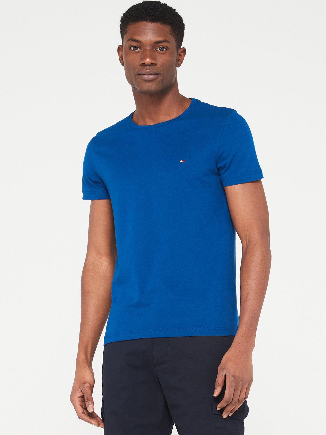 Stretch slim fit hot sale tee tommy hilfiger