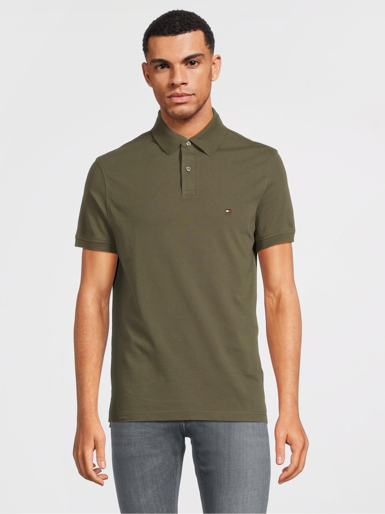 Tommy Hilfiger 1985 Regular Fit Polo Shirt - Khaki