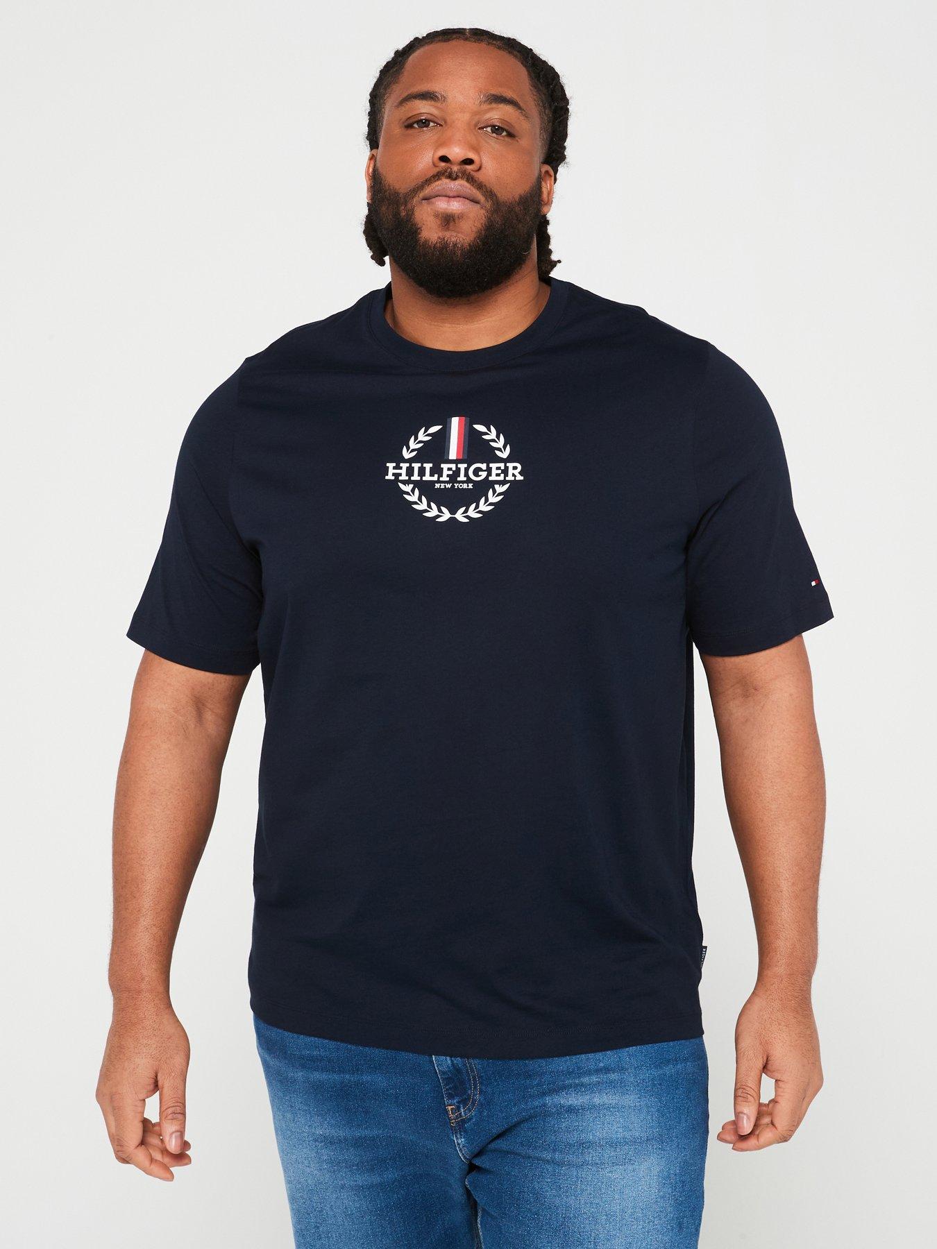 Big and tall tommy hilfiger clearance shirts