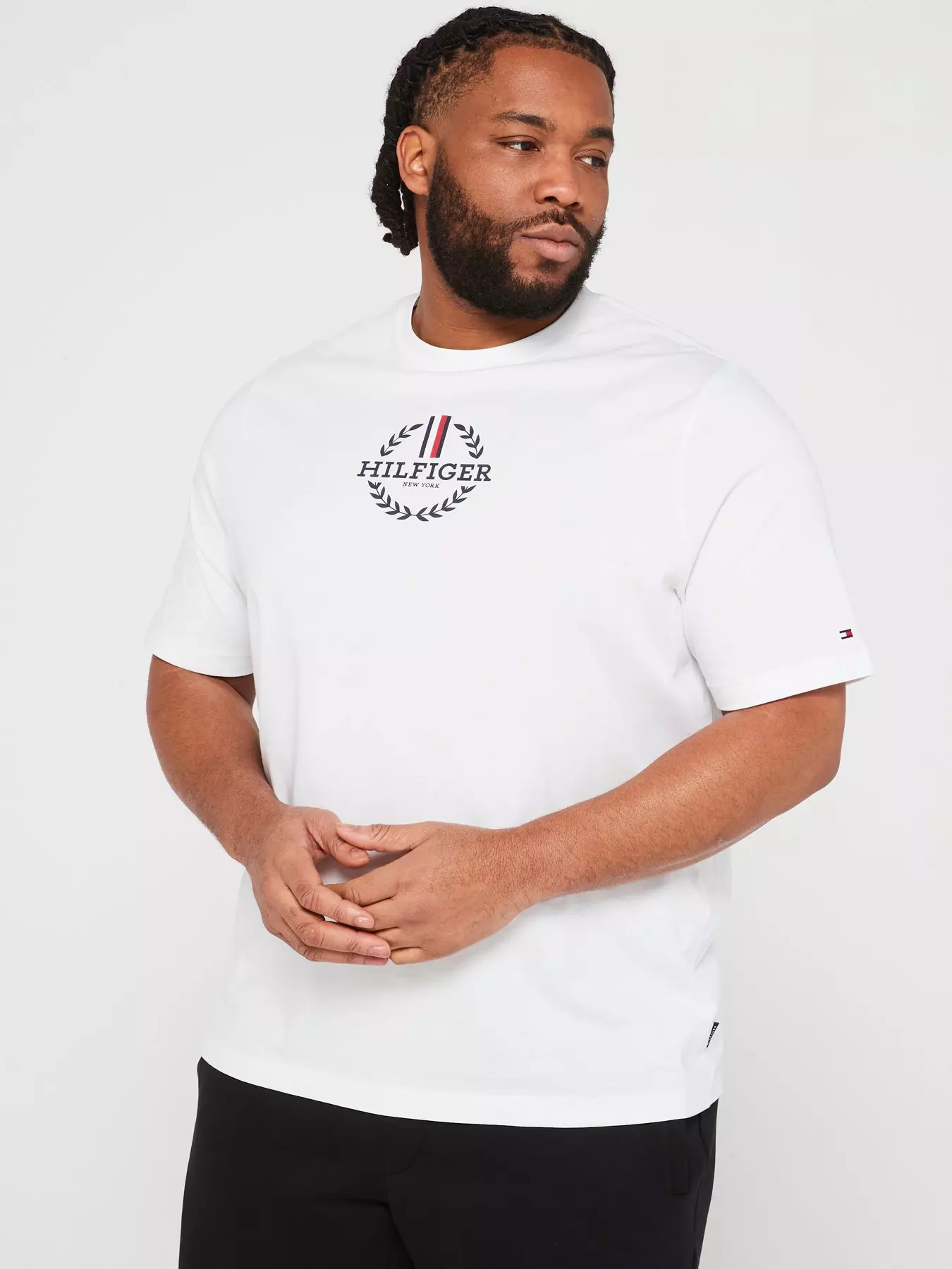 Tommy Hilfiger Core Tommy Logo T-Shirt - White