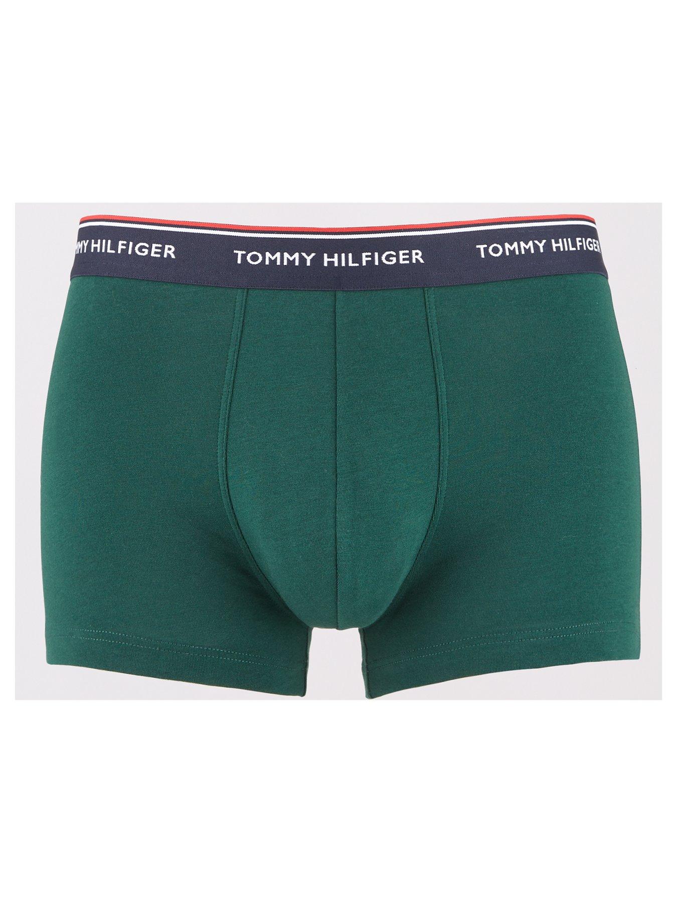 Tommy Hilfiger 3 Pack Trunks Multi