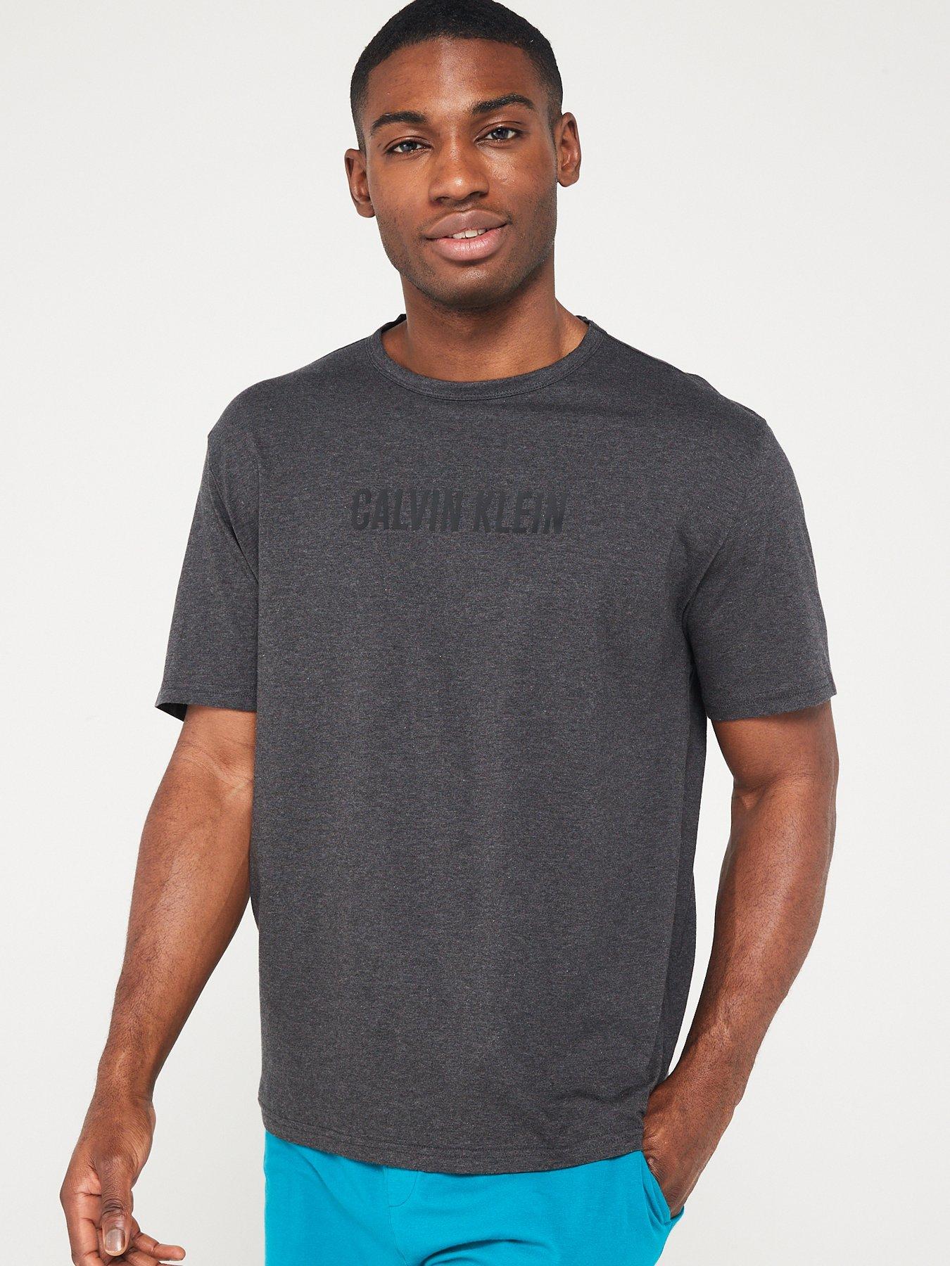 DKNY River Bandits Lounge T-Shirt - Grey Marl