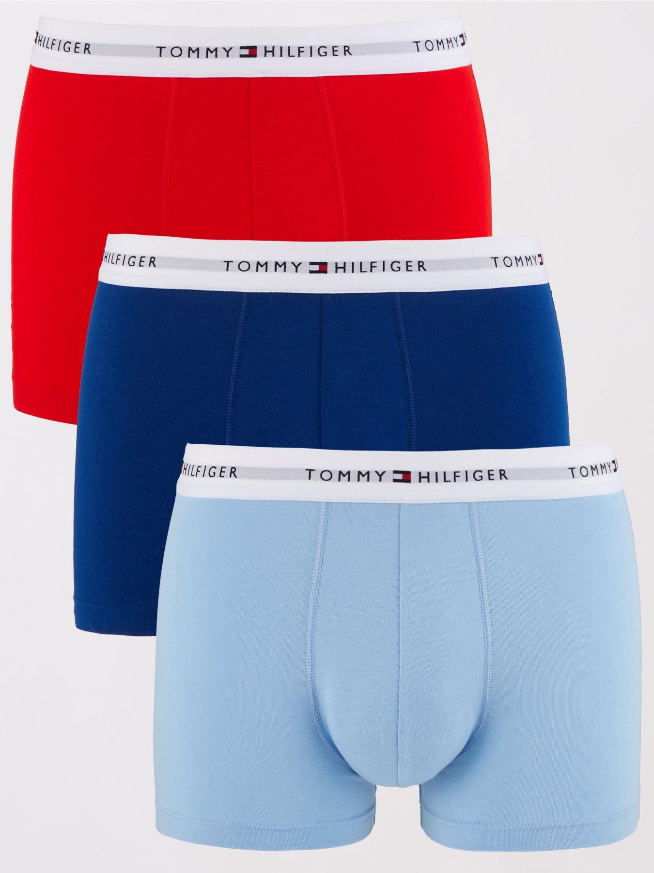 Tommy Hilfiger 3 Pack Trunks Multi