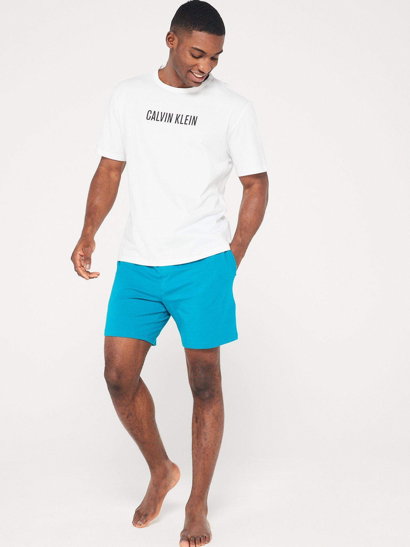 Calvin klein loungewear deals shorts