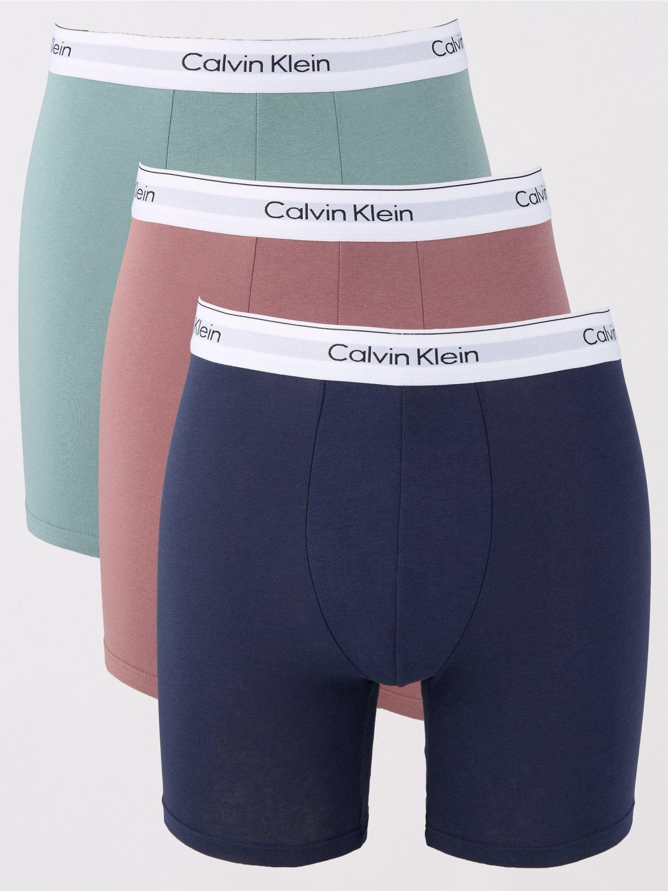 Calvin Klein Big Tall 3 Pack Boxer Brief