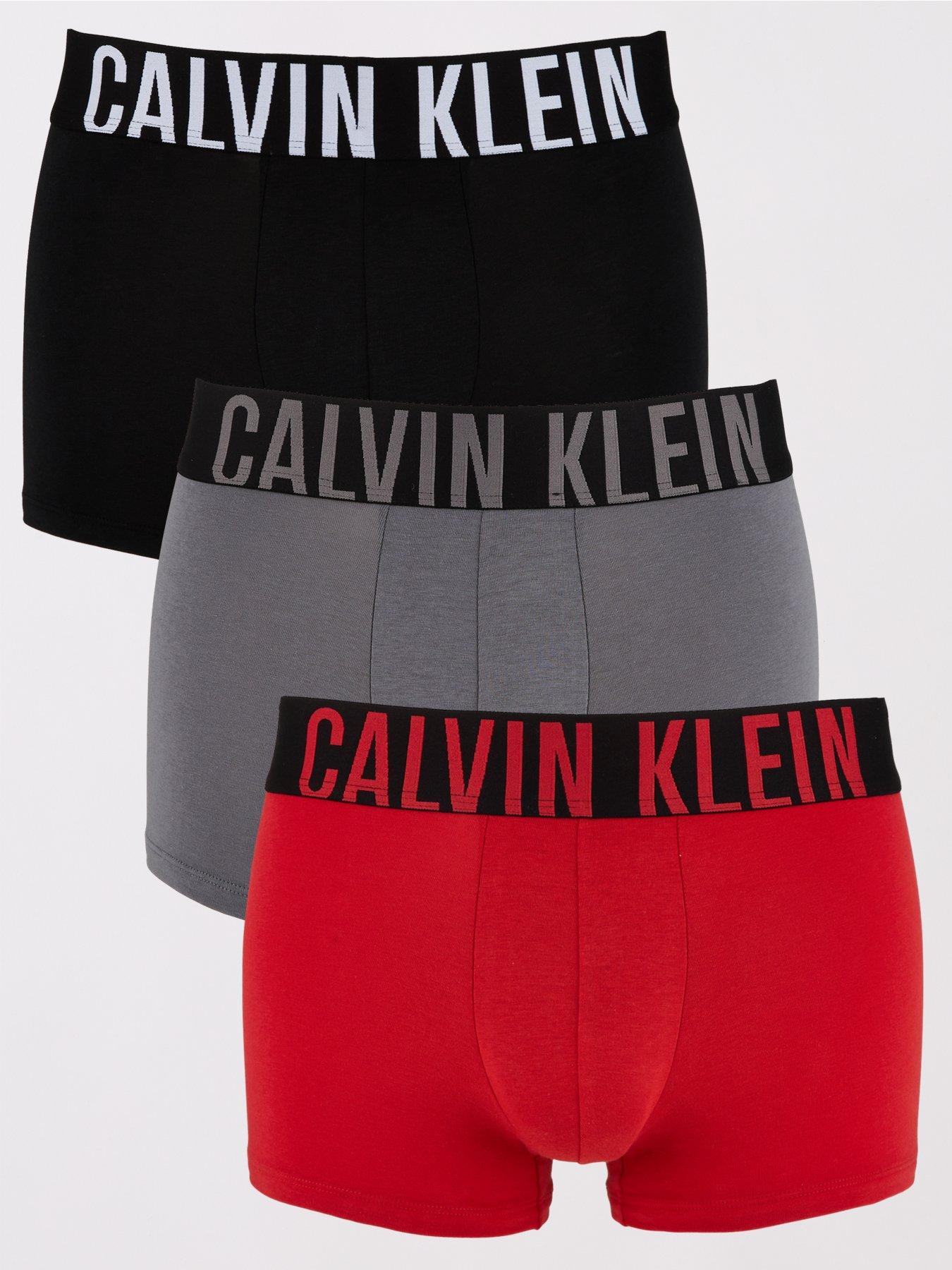 Calvin Klein Trunk 3 Pack Underwear Mult