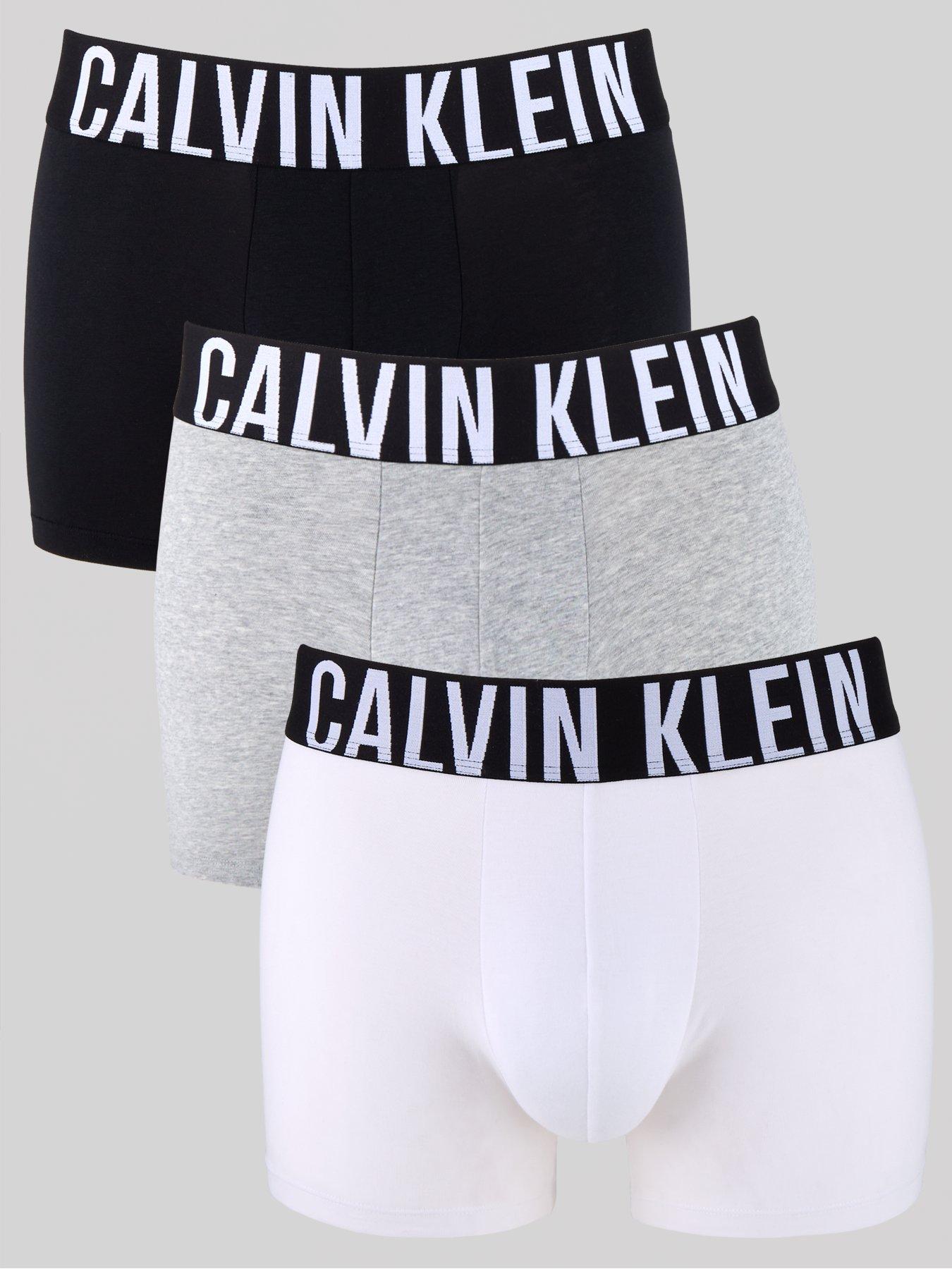 Image 1 of 4 of Calvin Klein 3 Pack Trunk - Multi