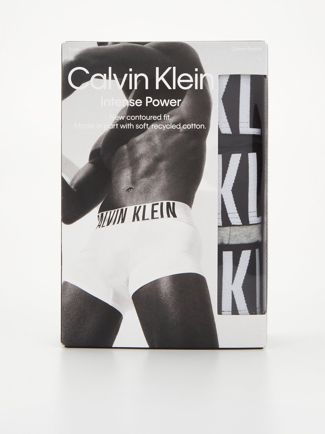Image 4 of 4 of Calvin Klein 3 Pack Trunk - Multi