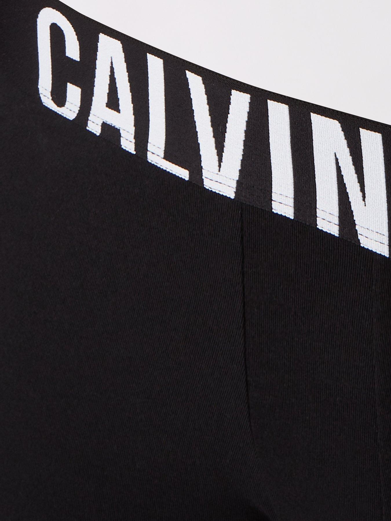 Image 3 of 4 of Calvin Klein 3 Pack Trunk - Black