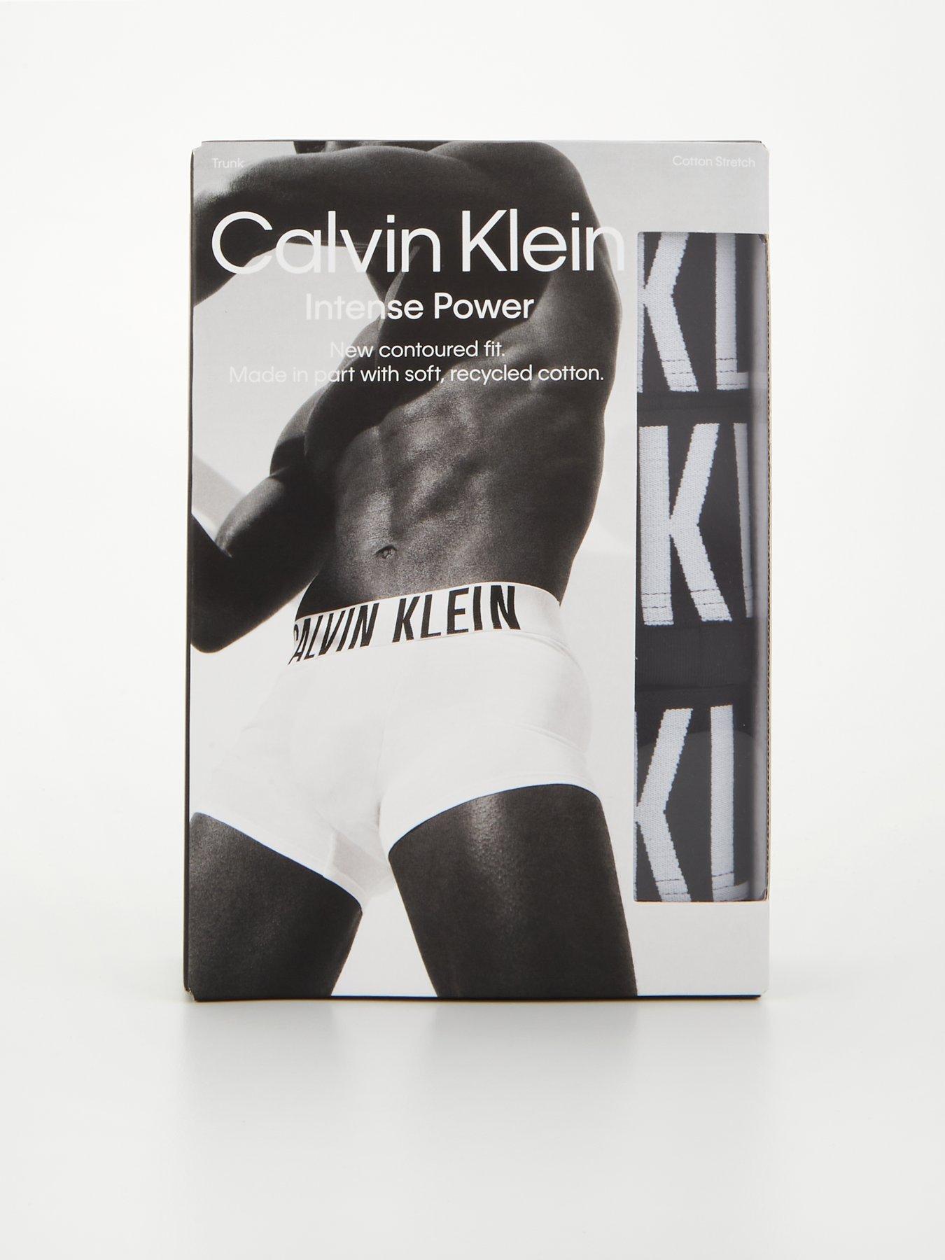 Image 4 of 4 of Calvin Klein 3 Pack Trunk - Black