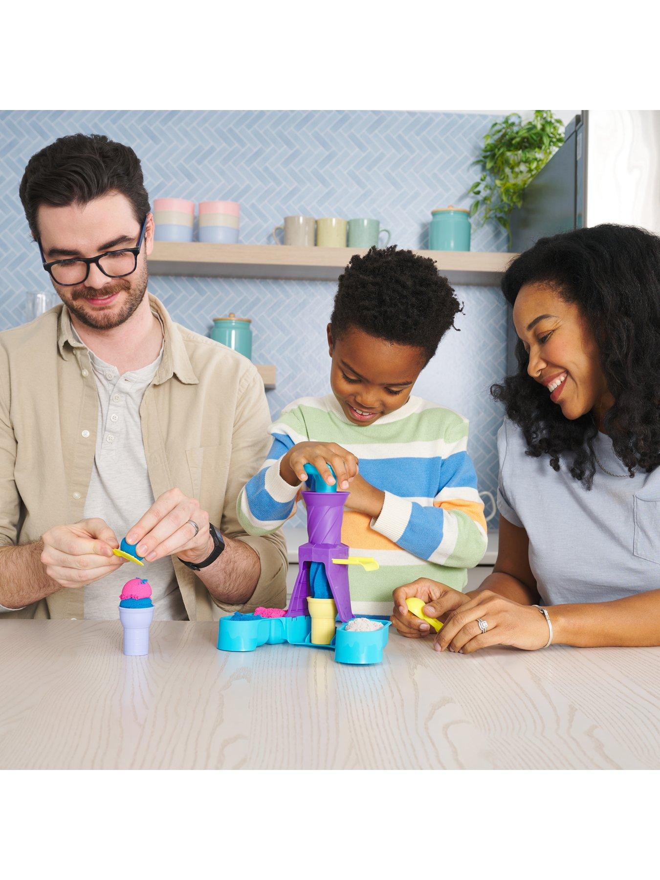 Kinetic Sand Soft Serve Station Littlewoods