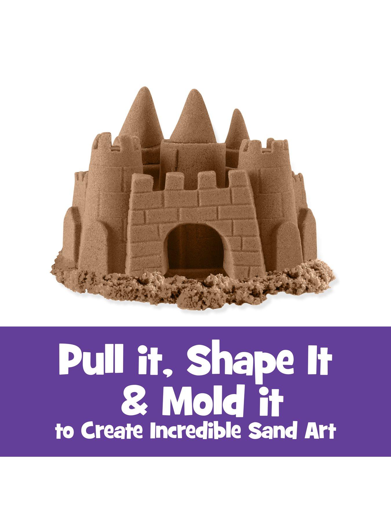  image of kinetic-sand-beach-brown-sand-2lb-bag