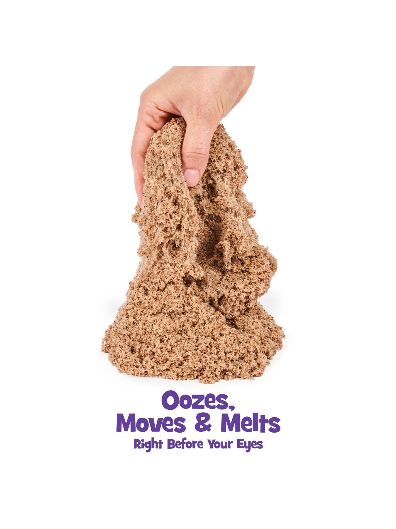  image of kinetic-sand-beach-brown-sand-2lb-bag