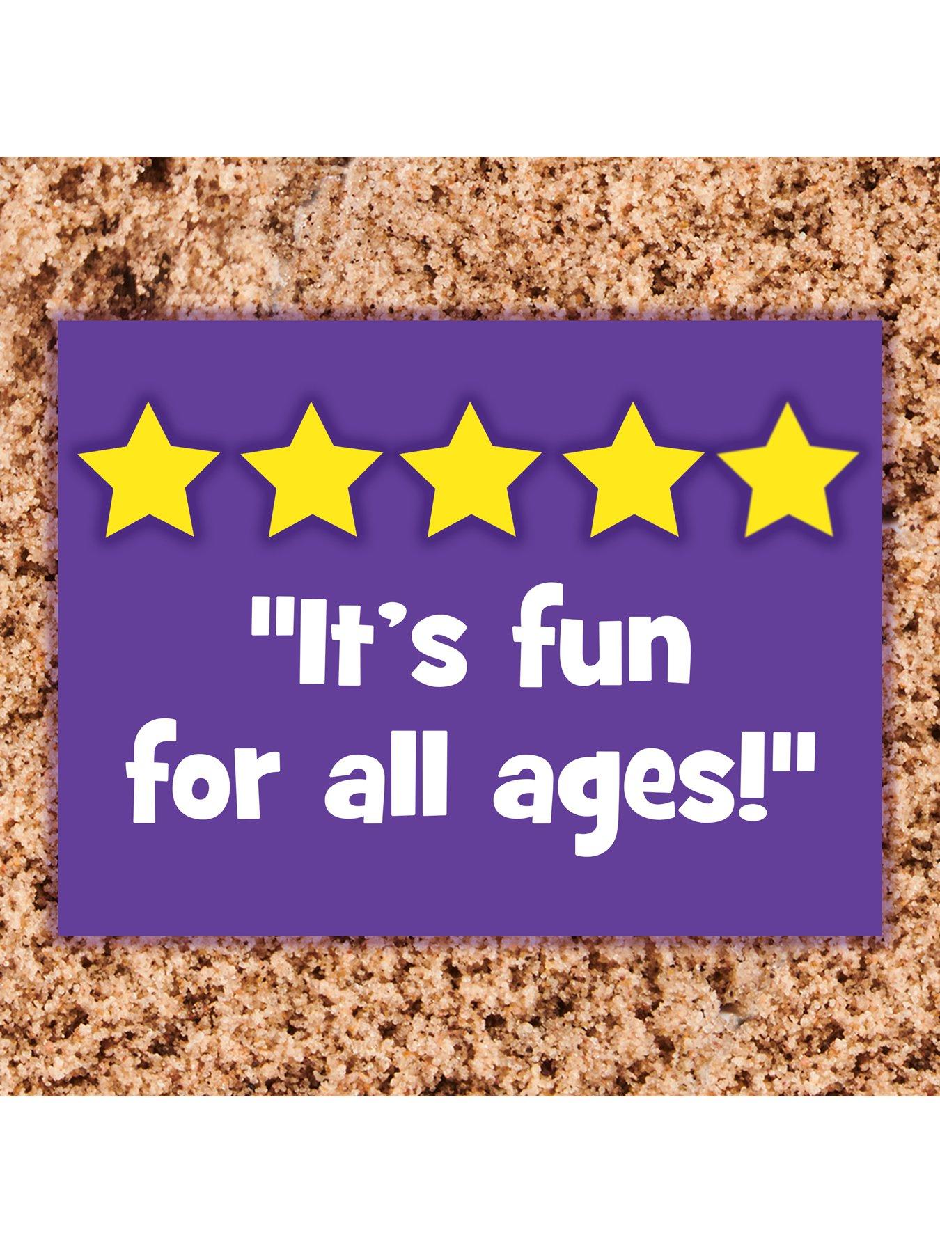  image of kinetic-sand-beach-brown-sand-2lb-bag