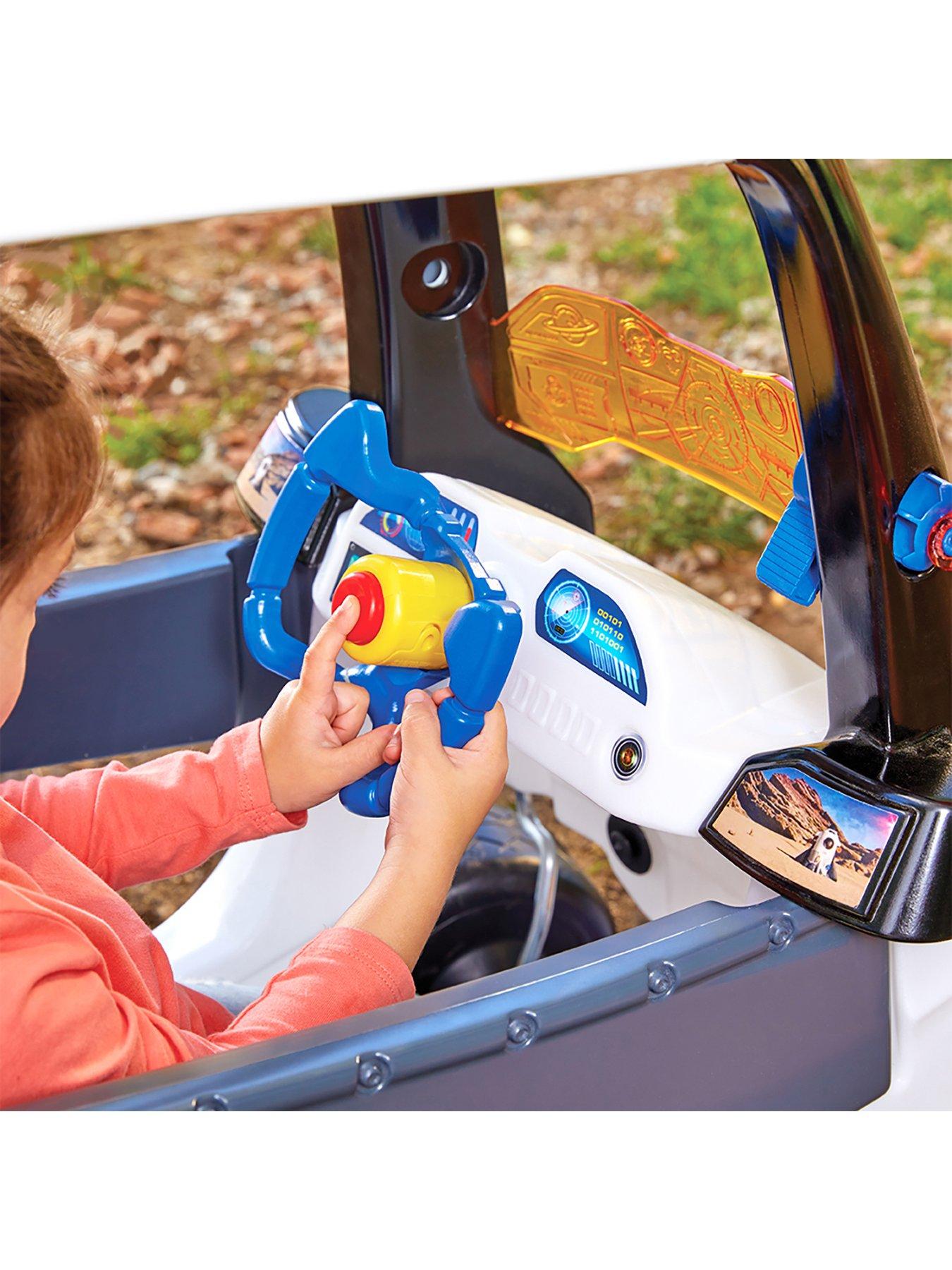 Image 4 of 8 of Little Tikes Adventure Rover Ride-On