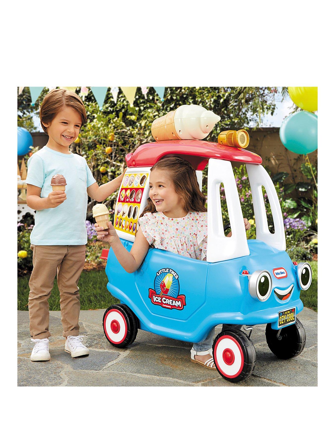 Little Tikes Ice Cream Cozy Truck Littlewoods