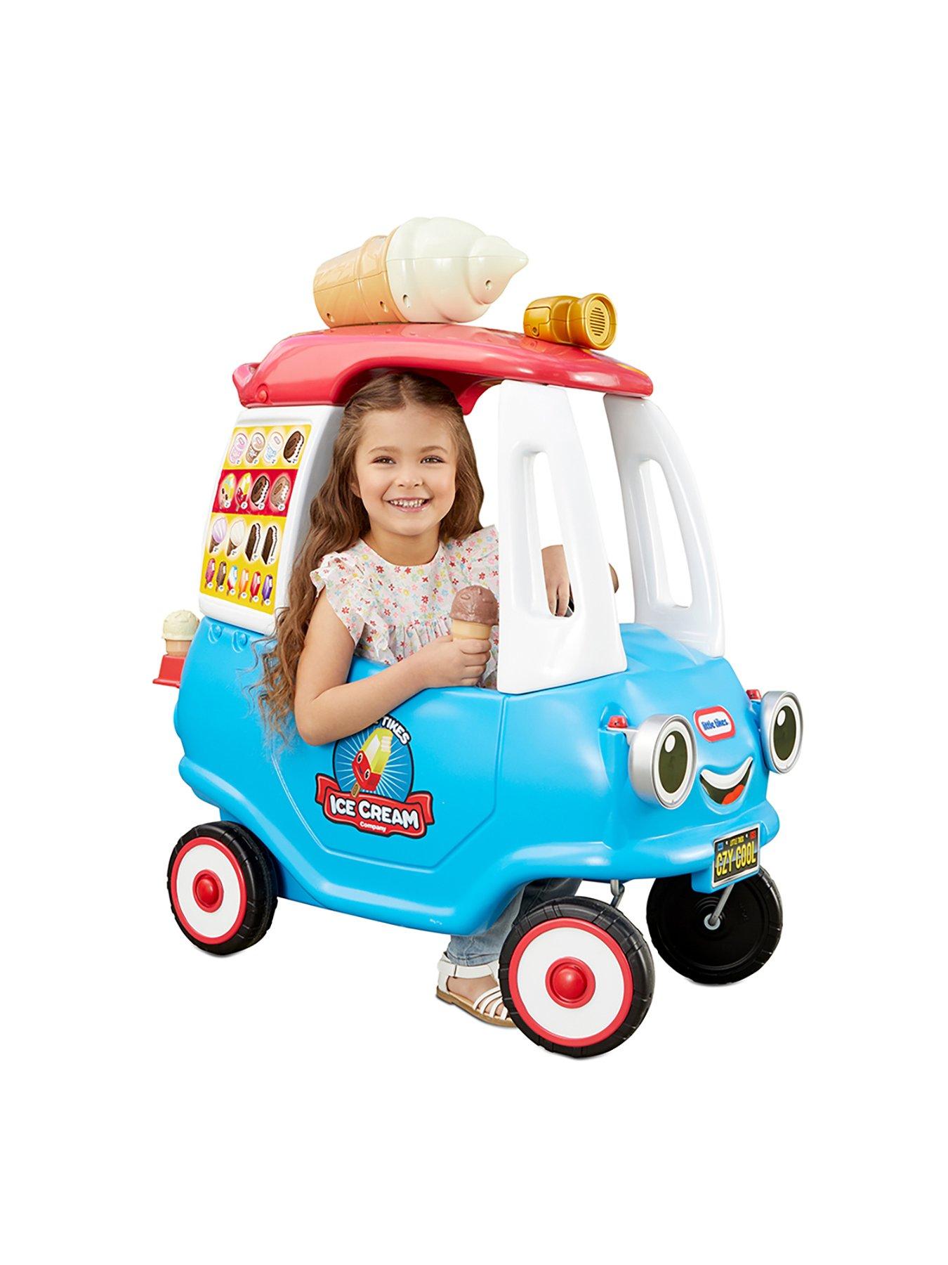 Image 2 of 7 of Little Tikes Ice Cream Cozy Coupe Truck