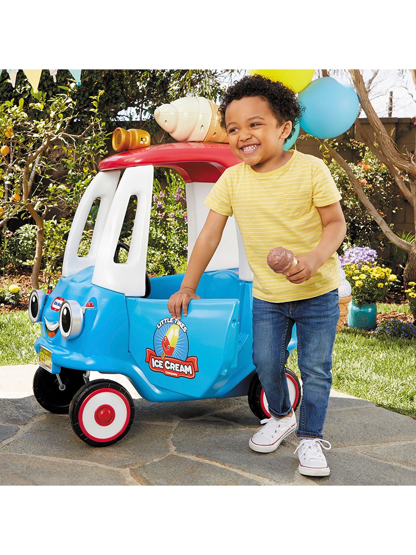 Image 3 of 7 of Little Tikes Ice Cream Cozy Coupe Truck