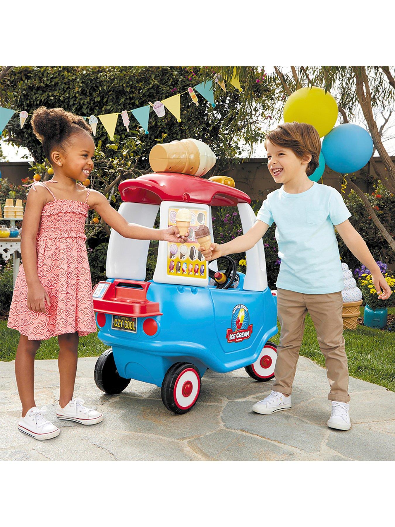Image 4 of 7 of Little Tikes Ice Cream Cozy Coupe Truck