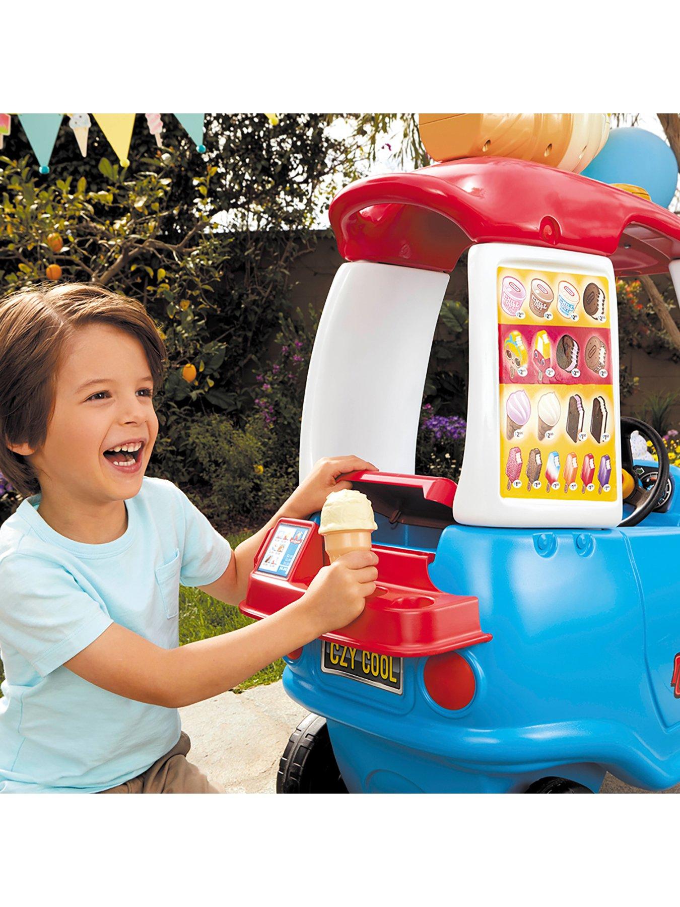 Image 5 of 7 of Little Tikes Ice Cream Cozy Coupe Truck