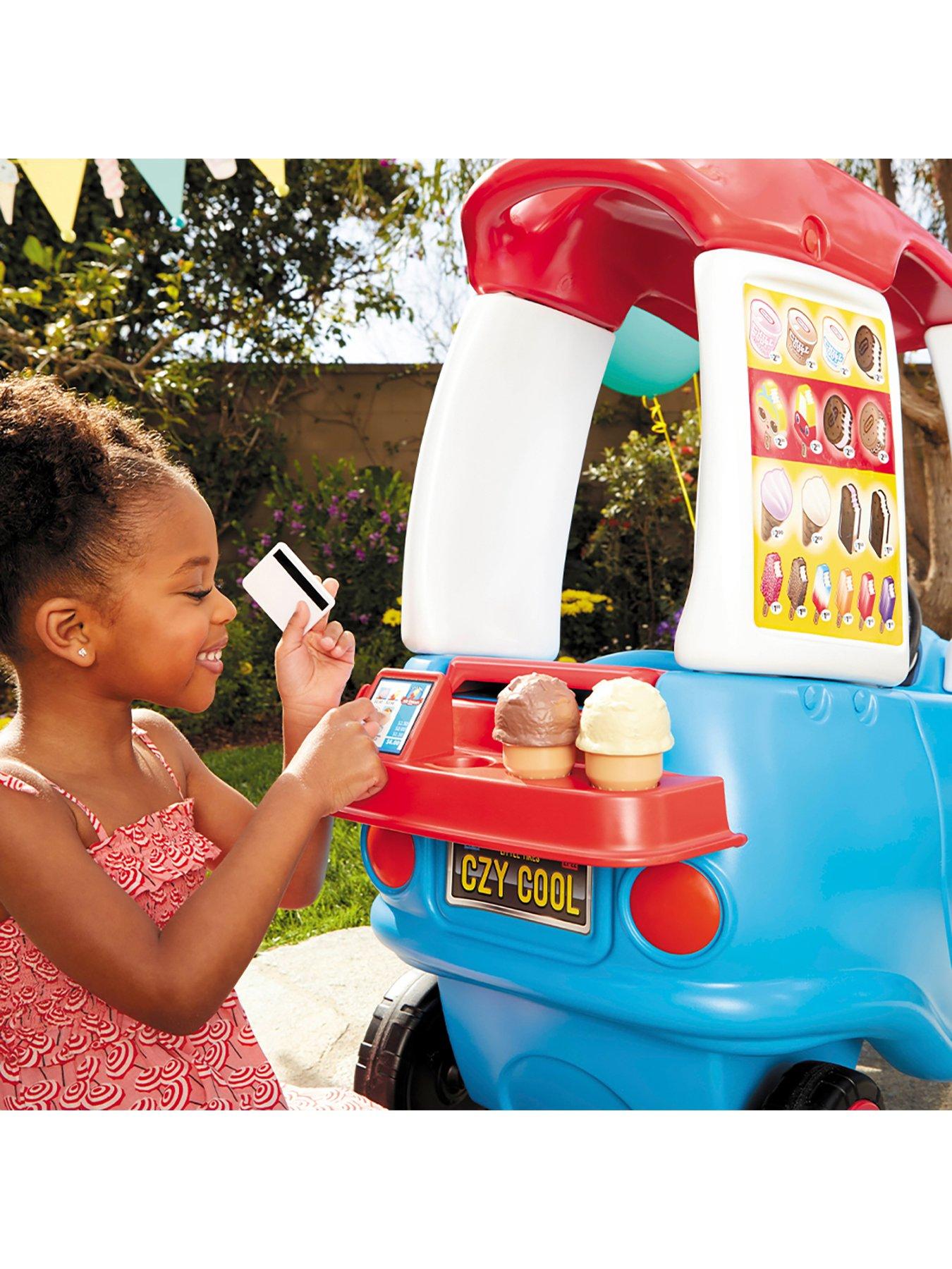 Image 6 of 7 of Little Tikes Ice Cream Cozy Coupe Truck