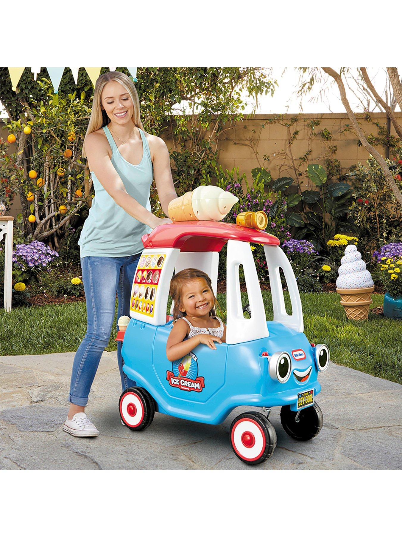 Image 7 of 7 of Little Tikes Ice Cream Cozy Coupe Truck