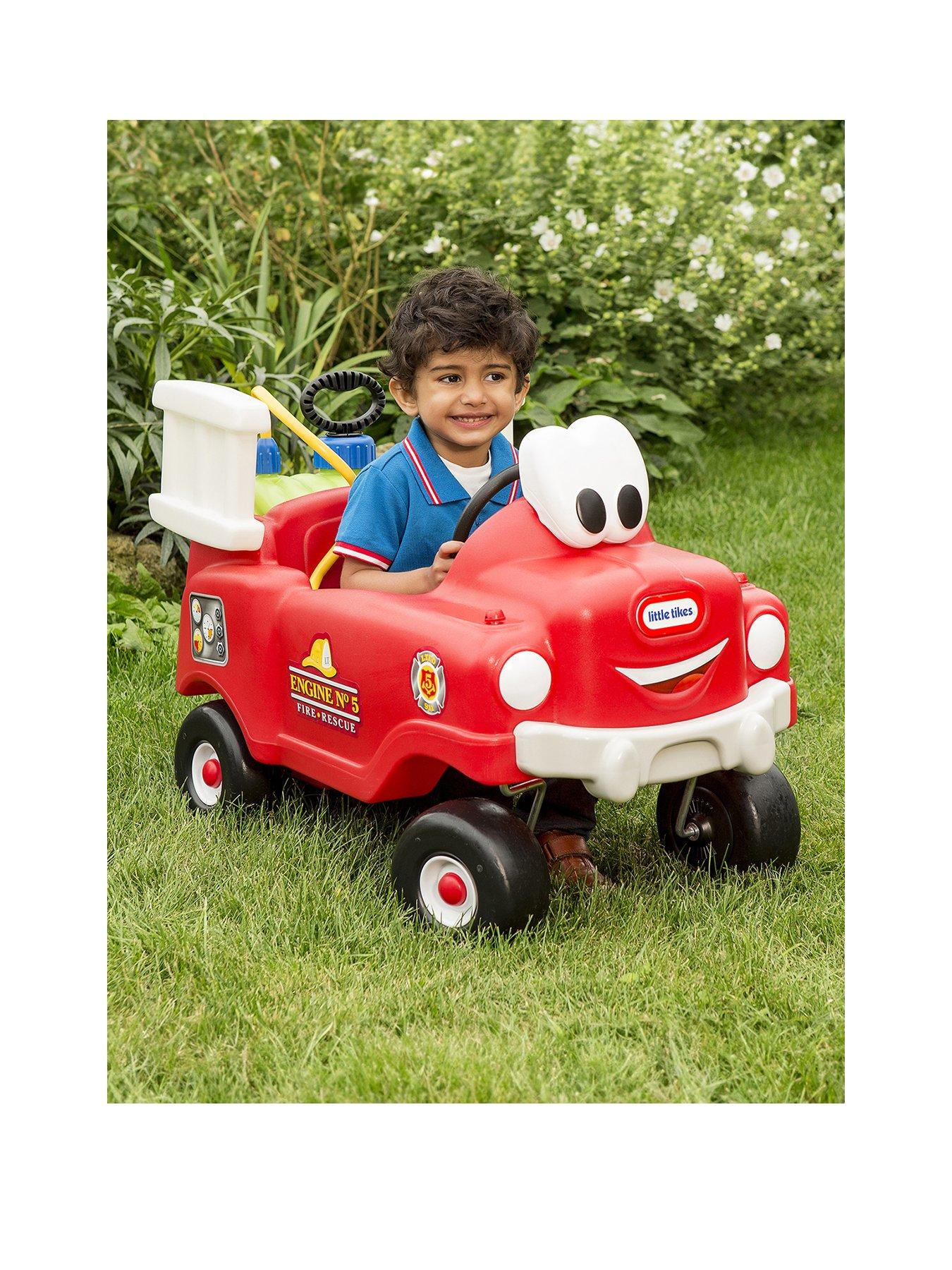 Little tikes fire truck activity gym online