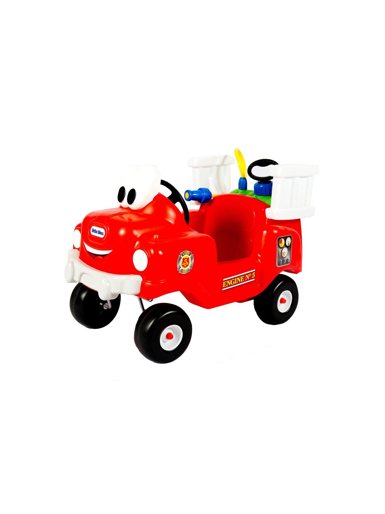 Little tikes spray and cheap rescue fire truck replacement parts