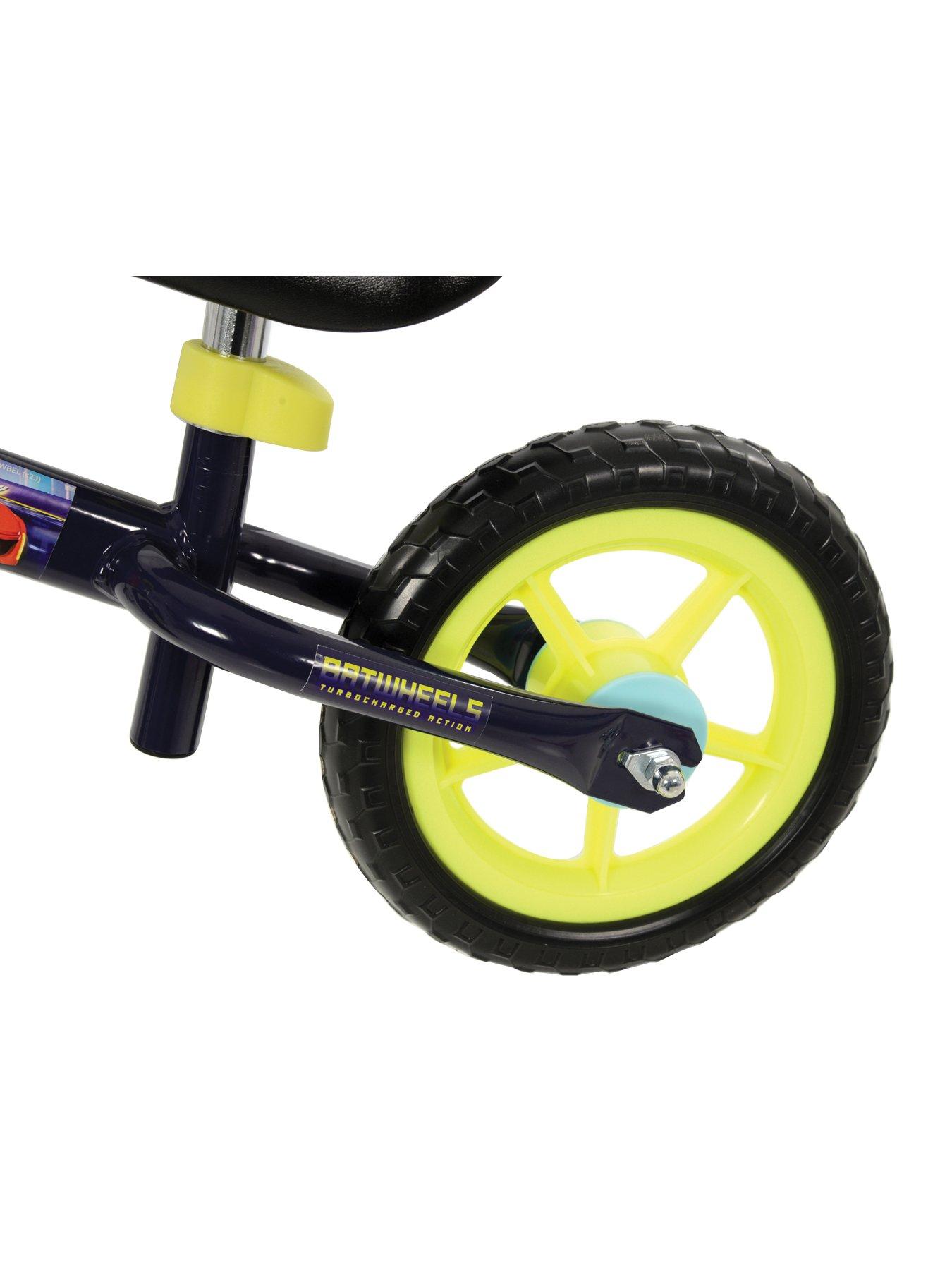 Batman Batwheels 10 Inch Balance Bike littlewoods