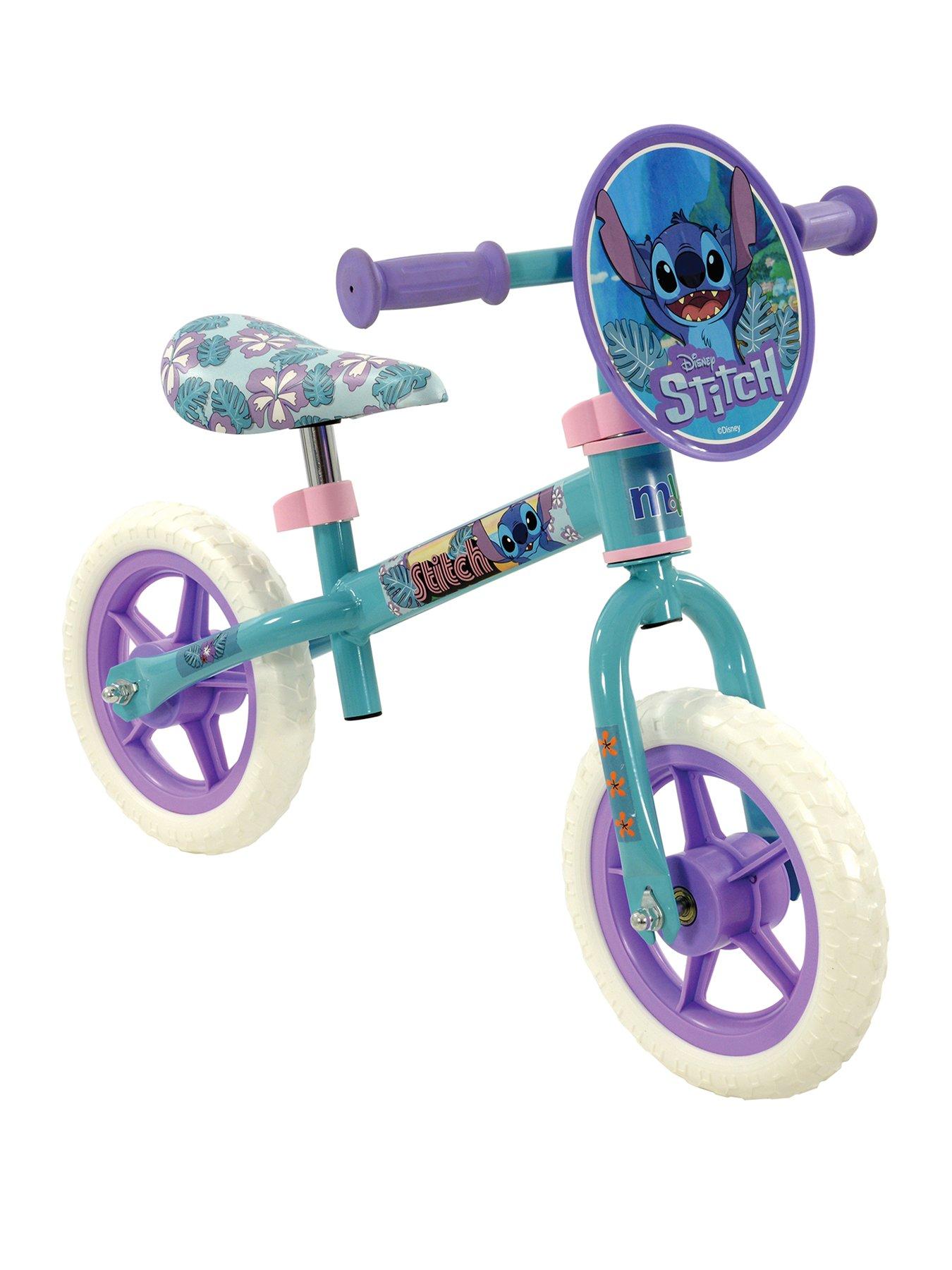 Disney Lilo Stitch 10-Inch Balance Bike Littlewoods