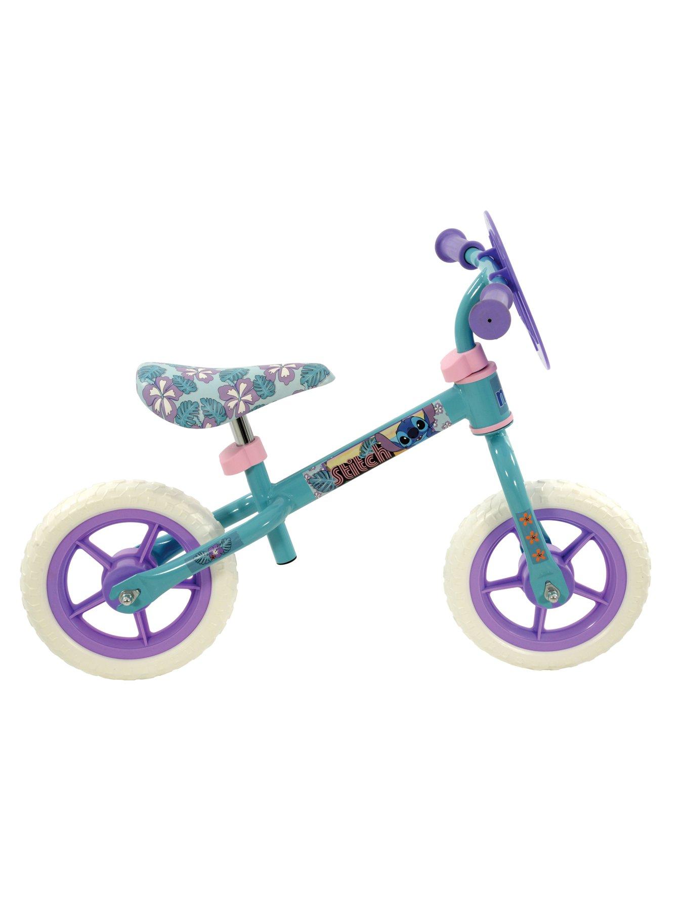 Disney Lilo Stitch 10 Inch Balance Bike littlewoods