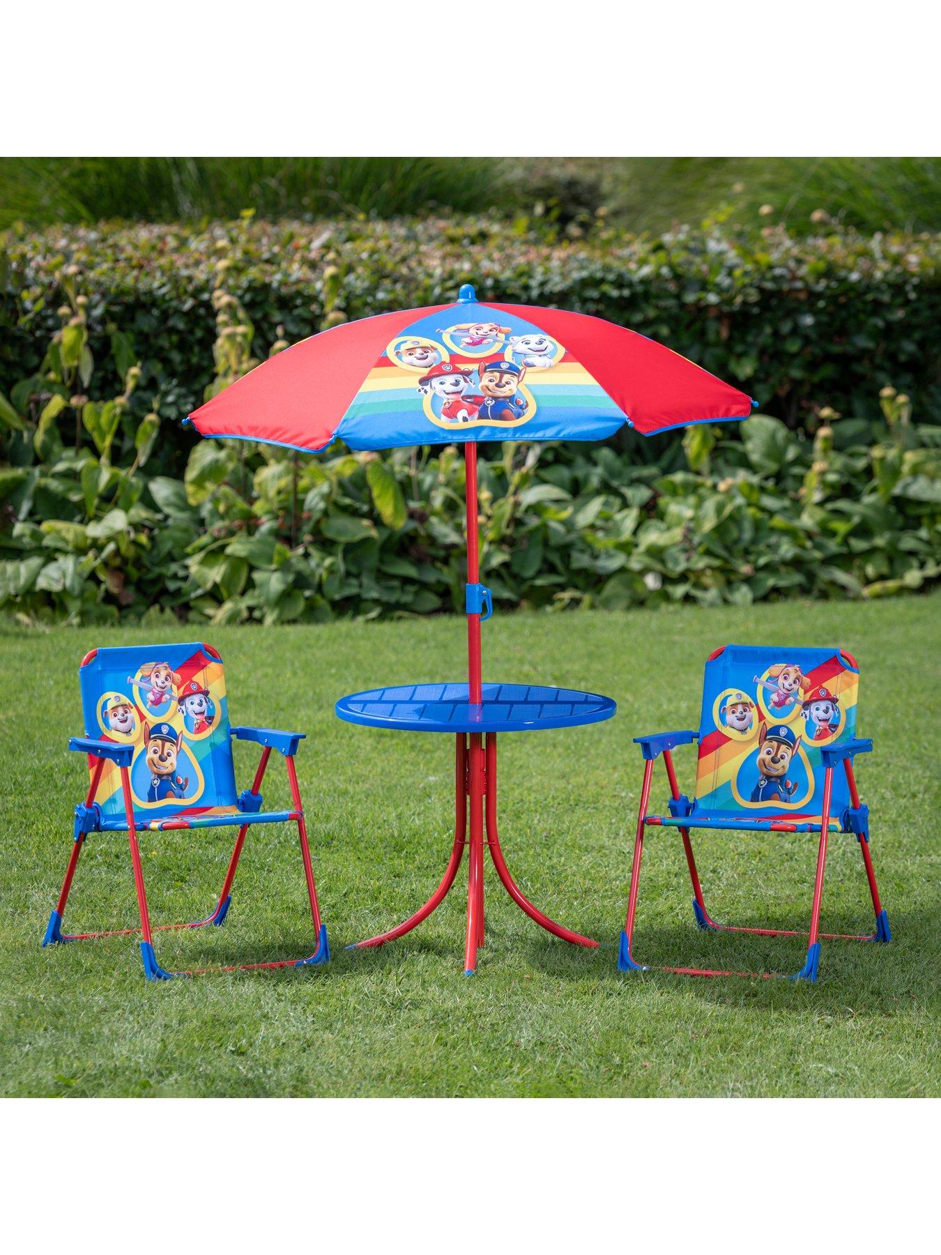 Paw patrol deals patio set